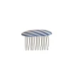 Retro checkered hair clips, oval hair clippers, practical and versatile hair combs, hair clippers, upside-down combing accessories, hair accessories Item Picture